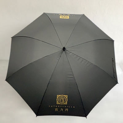房地产行业直杆香蕉视频911伞赠品